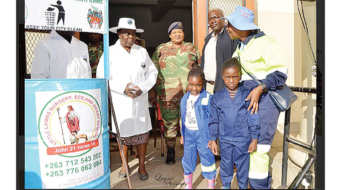 Little Lambs lead Bulawayo to a clean future