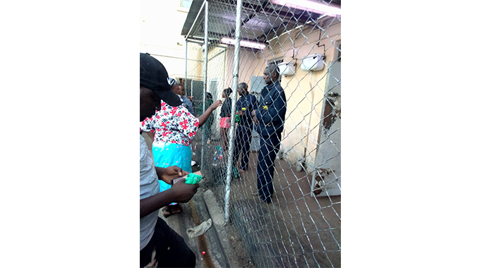 Illegal demo guards arrested