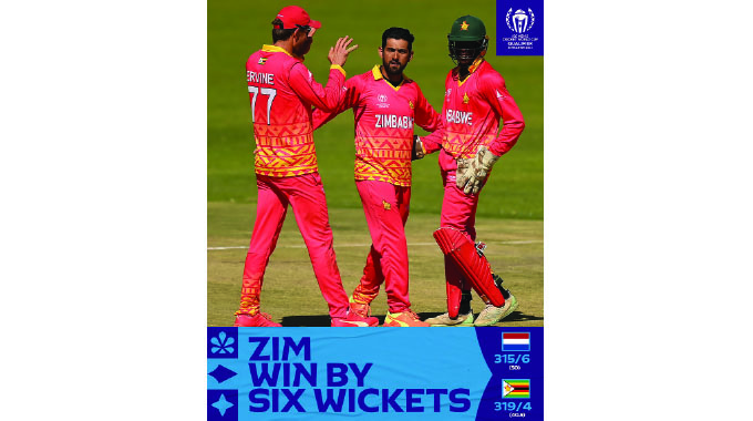 Chevrons focus shifts to West Indies