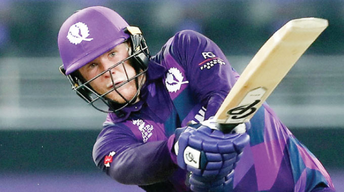 Scots chase second victory against struggling UAE