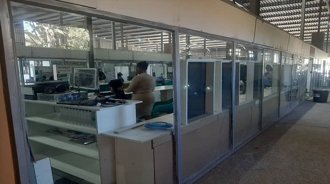 The rise of indoor flea markets partitioning