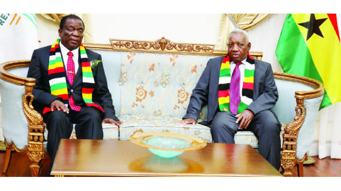 President in Ghana for Afreximbank indaba