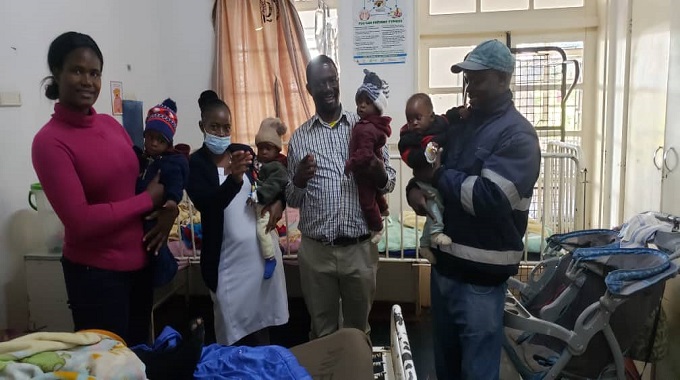 Kwekwe quadruplets family sends SOS