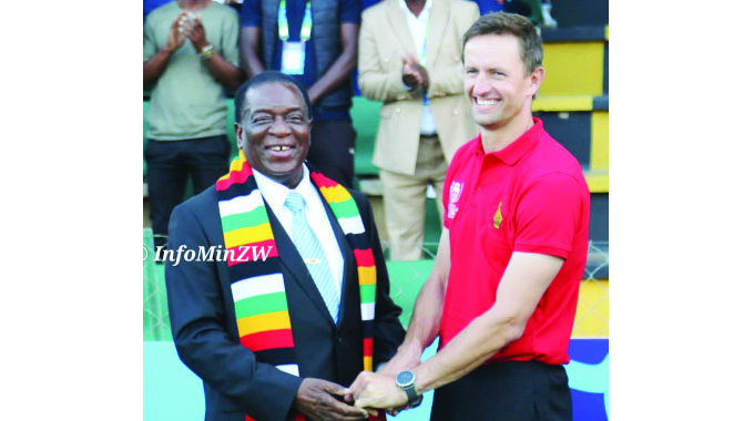 Zimbabwe takes cricket centre stage