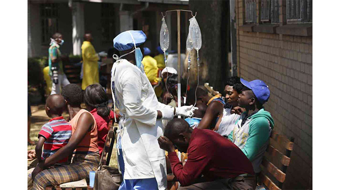 Cholera claims 44 lives