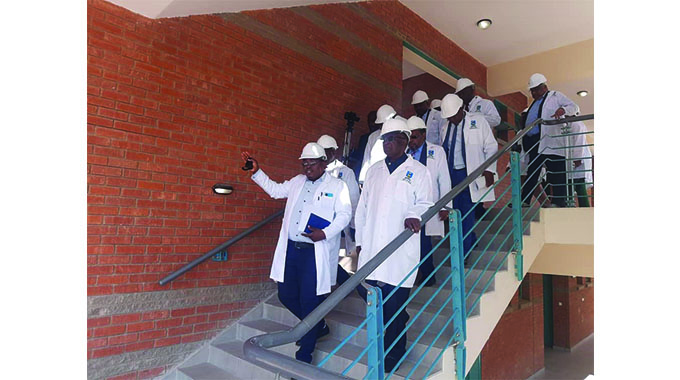 WATCH: Nust construction projects on course