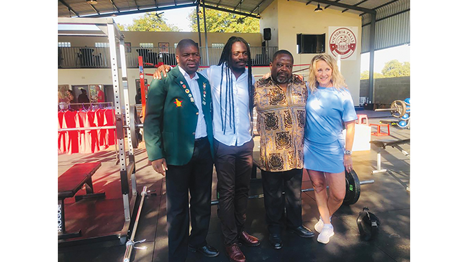 New Victoria Falls boxing arena to promote sports tourism