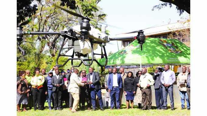 Government procures drones to control quelea birds
