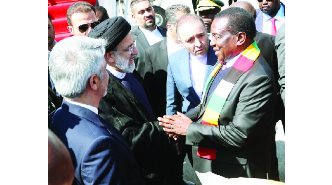 Zimbabwe, Iran sign 12 MoUs