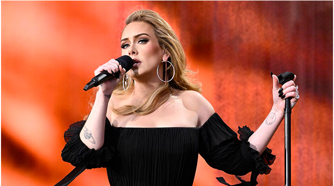 Adele wants you to stop throwing things during concerts