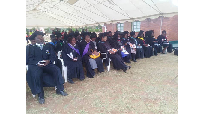 Binga industrial training centre inaugural graduation