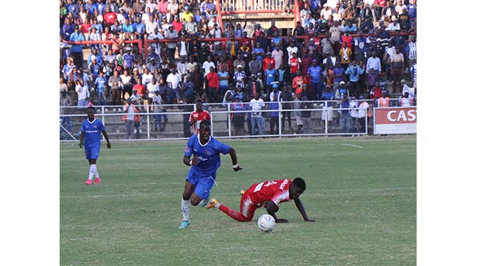 Merciless DeMbare! . . . as Yadah get five-goal baptism