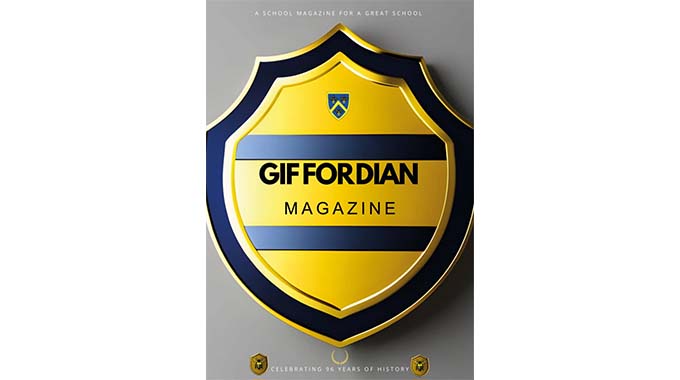 Giffordian Magazine being launched today
