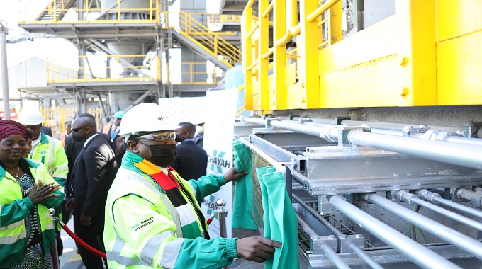 Cement firm praised for supporting Government projects