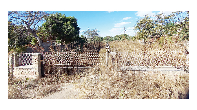 Man razes family home