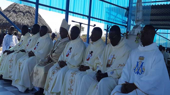 Roman Catholic Church ordains record 7 priests