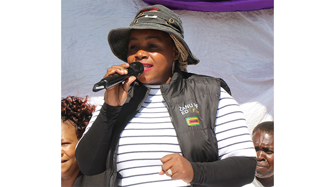 Sandra Ndebele empowers youths