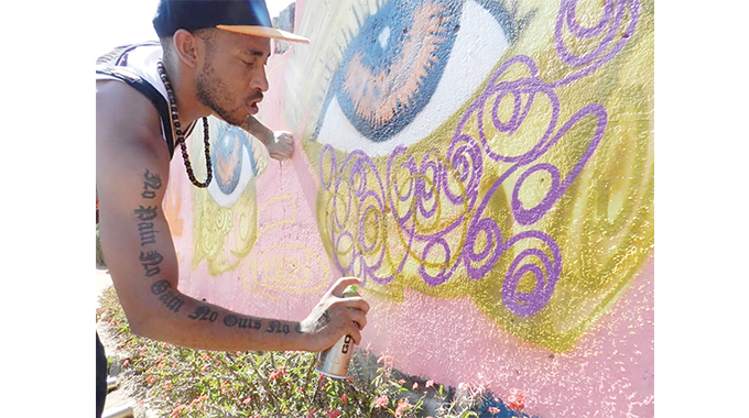 Bulawayo’s mural maestro… Art and activism in perfect harmony