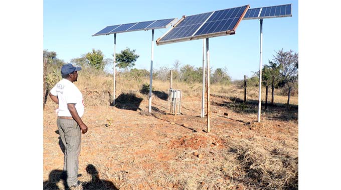 Nutritional garden boost for Mberengwa villagers