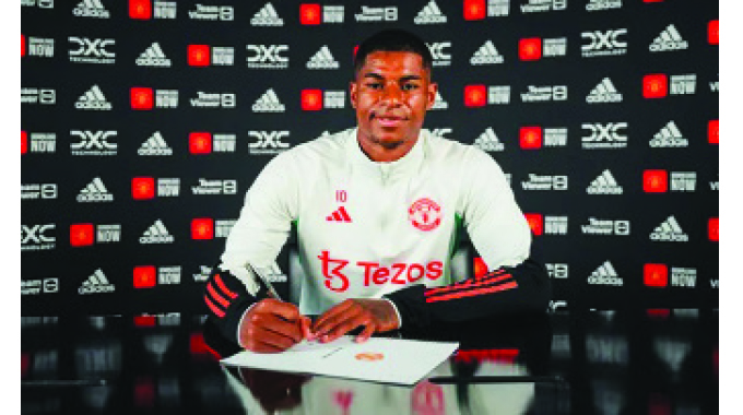 Rashford signs new contract until 2028