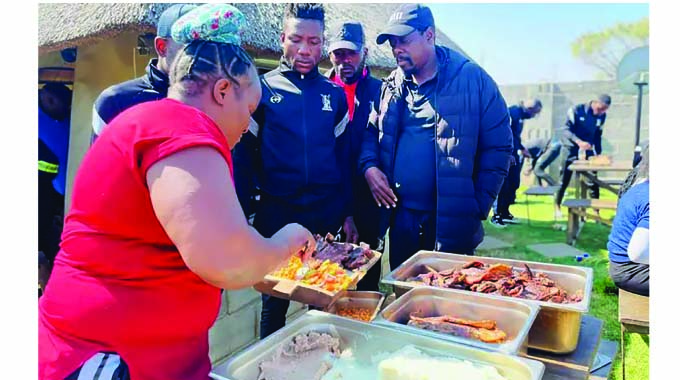 Bosso fans ‘return favour’ to players
