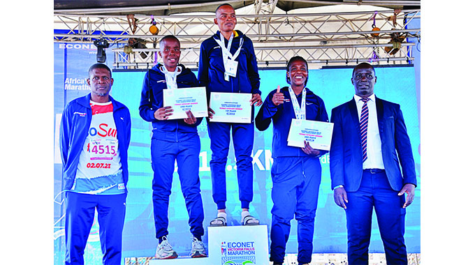 Econet Victoria Falls Marathon 2023 ends on high note