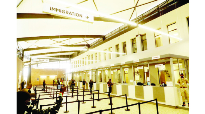 Beitbridge Border Post project upgrades employee skills