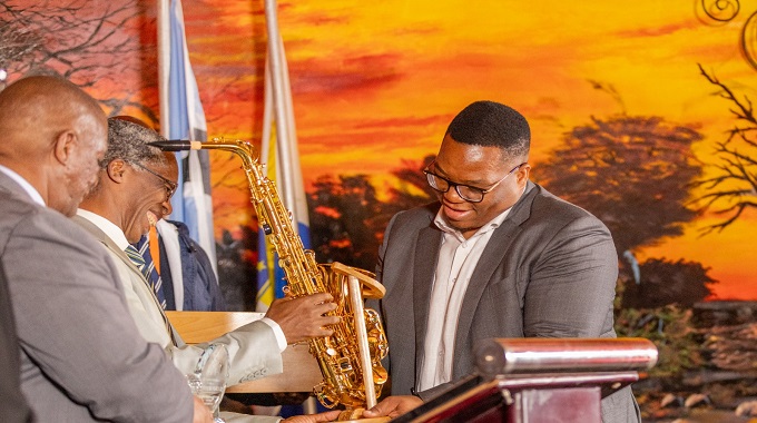 SDA Church Honours Musician