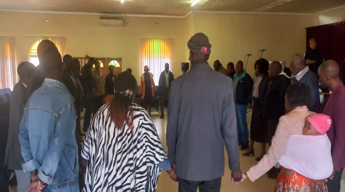 Churches launch 5-minute daily prayer for Zimbabwe