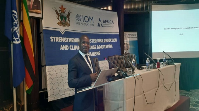 Sadc seeks coordinated disaster risk management