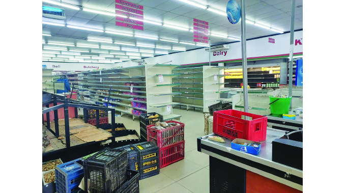 60 workers stranded as Choppies closes