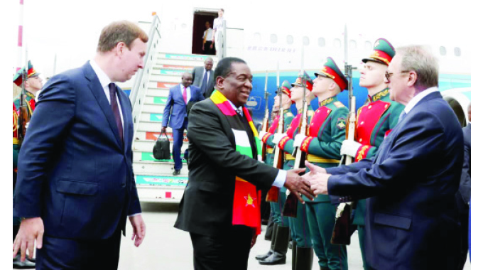 Russian mining giant heads to Zimbabwe