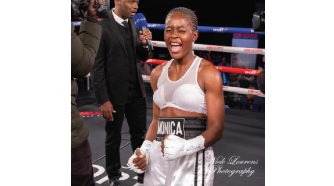 Monica Mkandla wins again