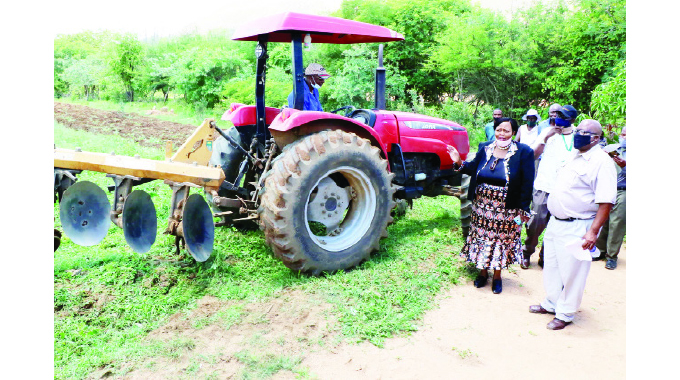 Government/Japan partnership benefits Matabelaleland farmers