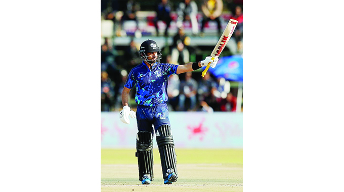 Sikandar Raza dominates as Bulawayo Braves slay Harare Hurricanes