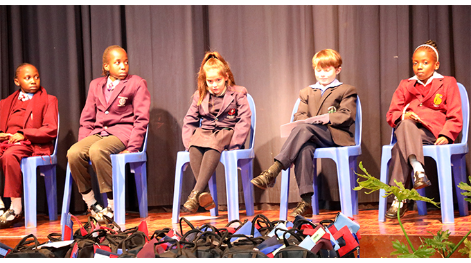 Petra shines at public speaking event