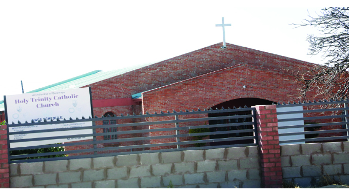 Roman Catholic church robberies: suspect arrested