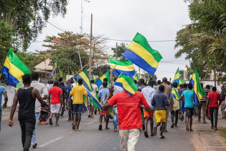 Gabon president calls for help after ouster in country’s first coup