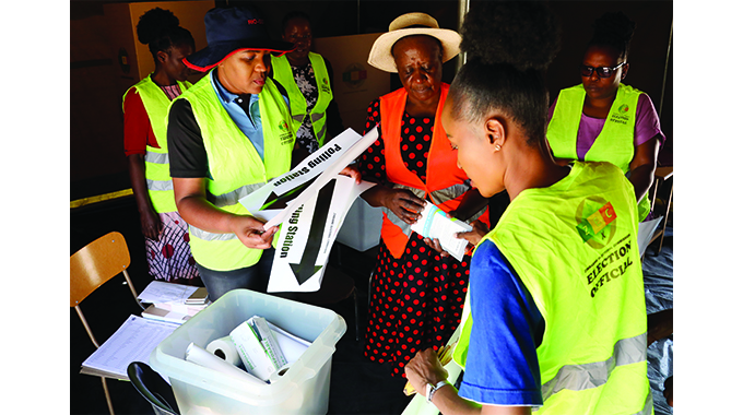 Peace, be still… as Zimbabwe decides
