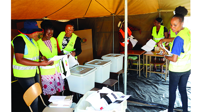 It’s all systems go at polling stations