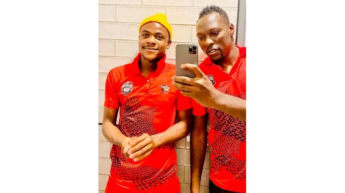 Dube, Msendami make Champions League debut
