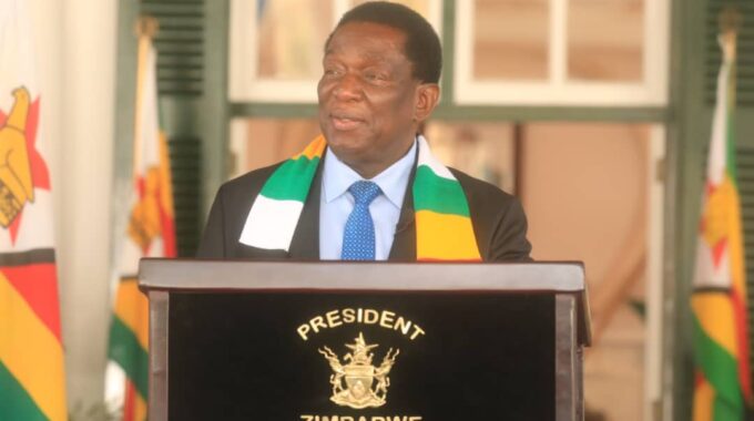 President humbled by overwhelming vote