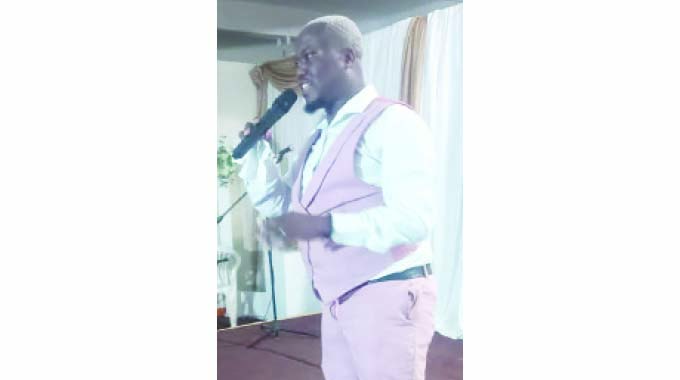Comedian preaches peace