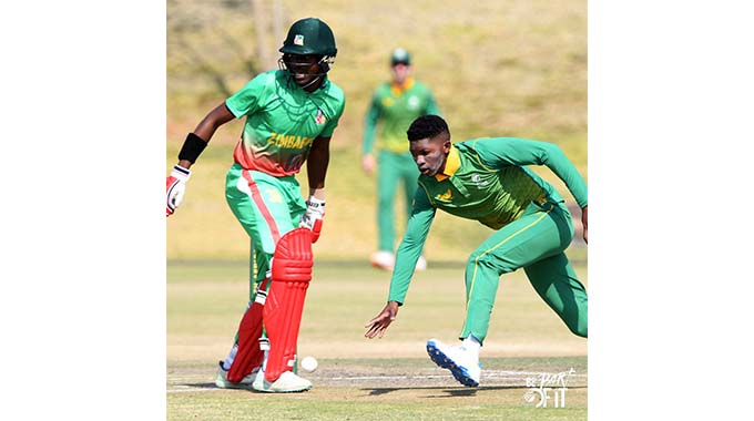 Zimbabwe Emerging lose series