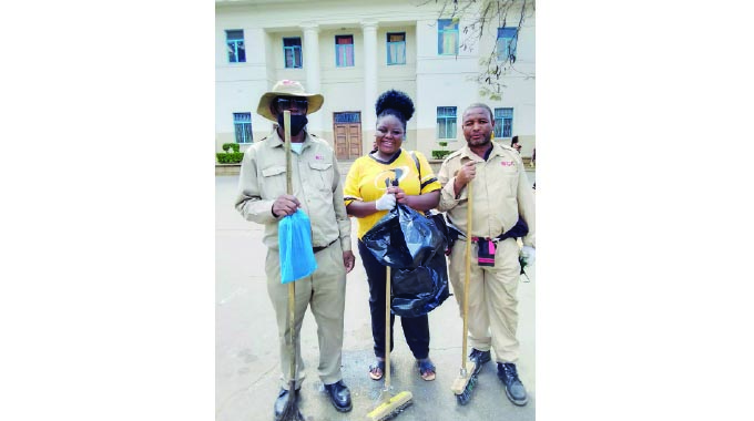 Bulawayo environmental champion works for a greener future
