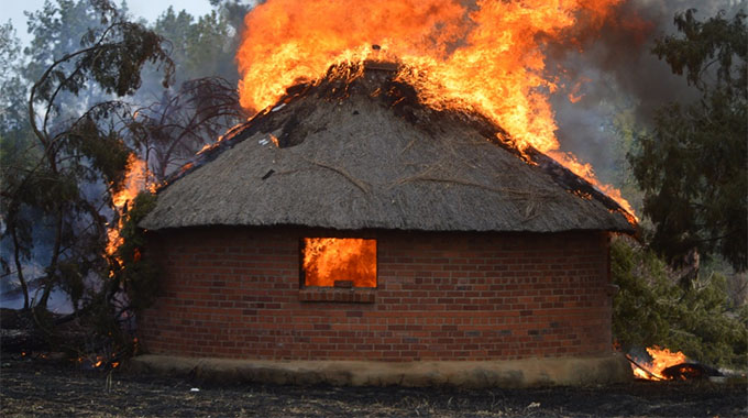 90-year-old grandfather burnt beyond recognition
