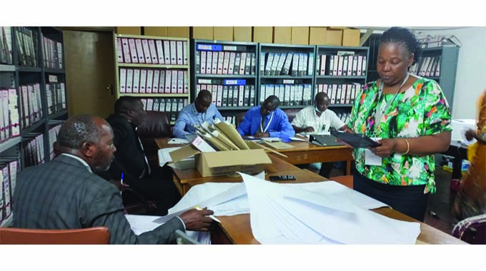 Harmonised elections results trickling in