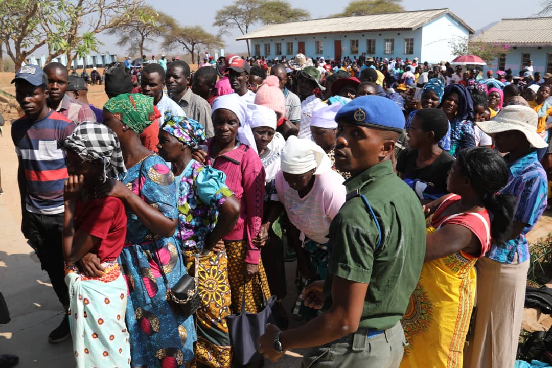 Huge turnout at polling stations