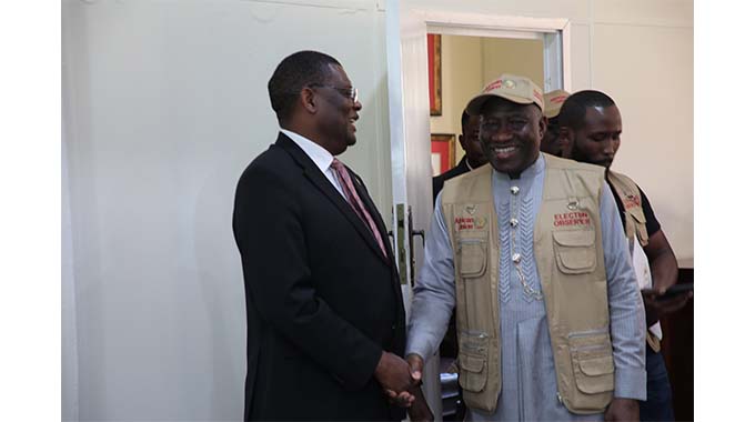 AU-Comesa observer team impressed by election preps