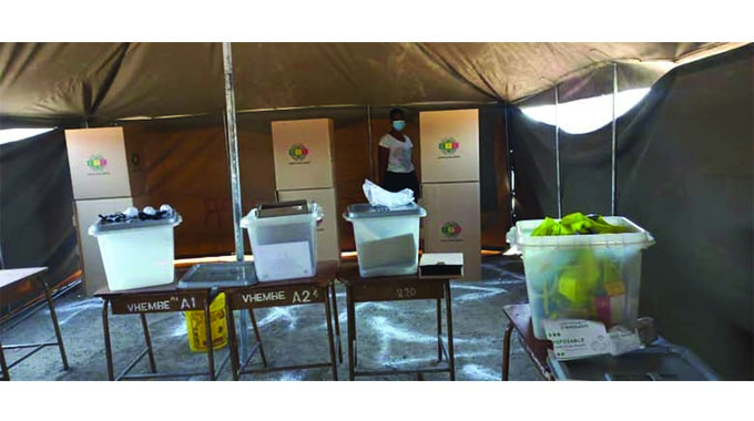 Beitbridge remains calm after voting